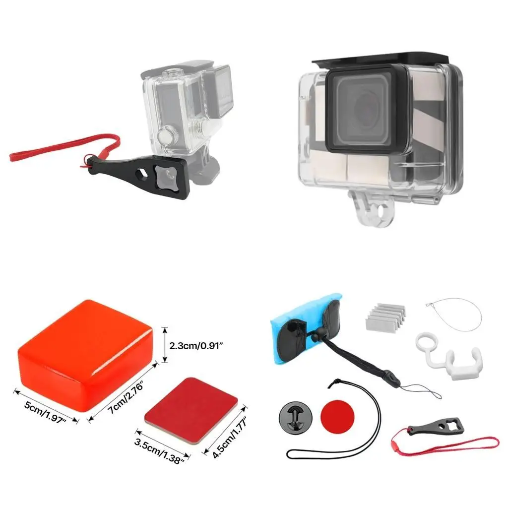 

Y1UC Surfing with this Camera Tool Set Perfect for Surfing, Swimming, Driftings