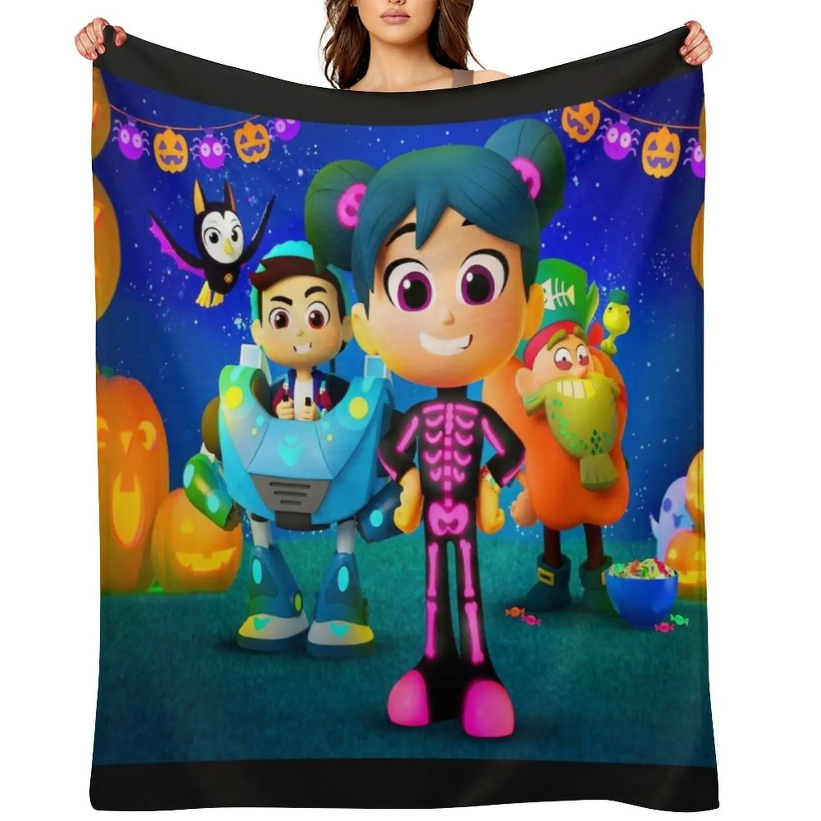 

Starbeam starbeam toys costume supplycharacters starbeam zoey toys for kids Throw Blanket Soft Soft Beds Blankets