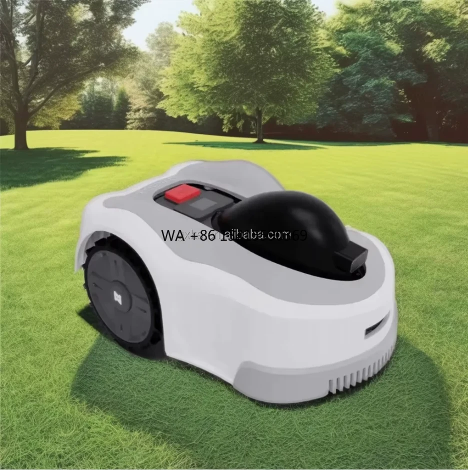 

Hot Selling Novabot Battery Wireless Smart Robot Lawn Mower Garden Cortacesped Tondeuse Gazon Robot Automatic Robotic Lawnmower