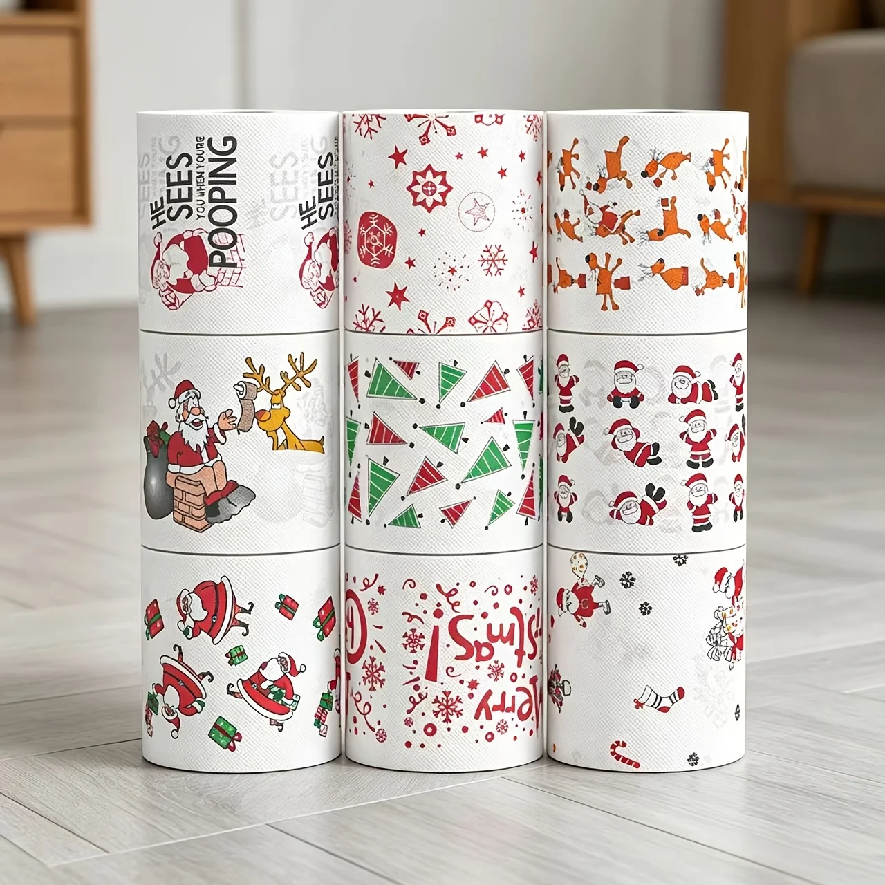 1-rolo-de-papel-higienico-decorativo-com-160-folhas-estampa-de-desenhos-animados-de-natal-papai-noel-rena-e-floco-de-neve-para-decoracao-de-casa-e-festas-de-natal