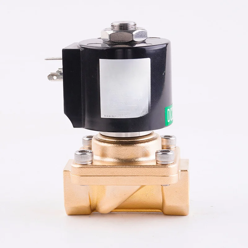 For Zcm61 Solenoid Valve Gas Valve Directly Operated Type Large Flow Inlet Flushing Switch High Pressure