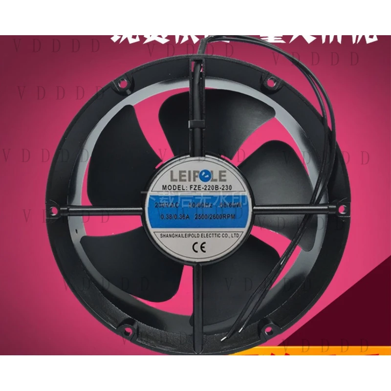 

LL for 1PCS LEIPOLD FZE-220B-230 AC230V 0.38-0.36A Cooling Fan 220*60MM