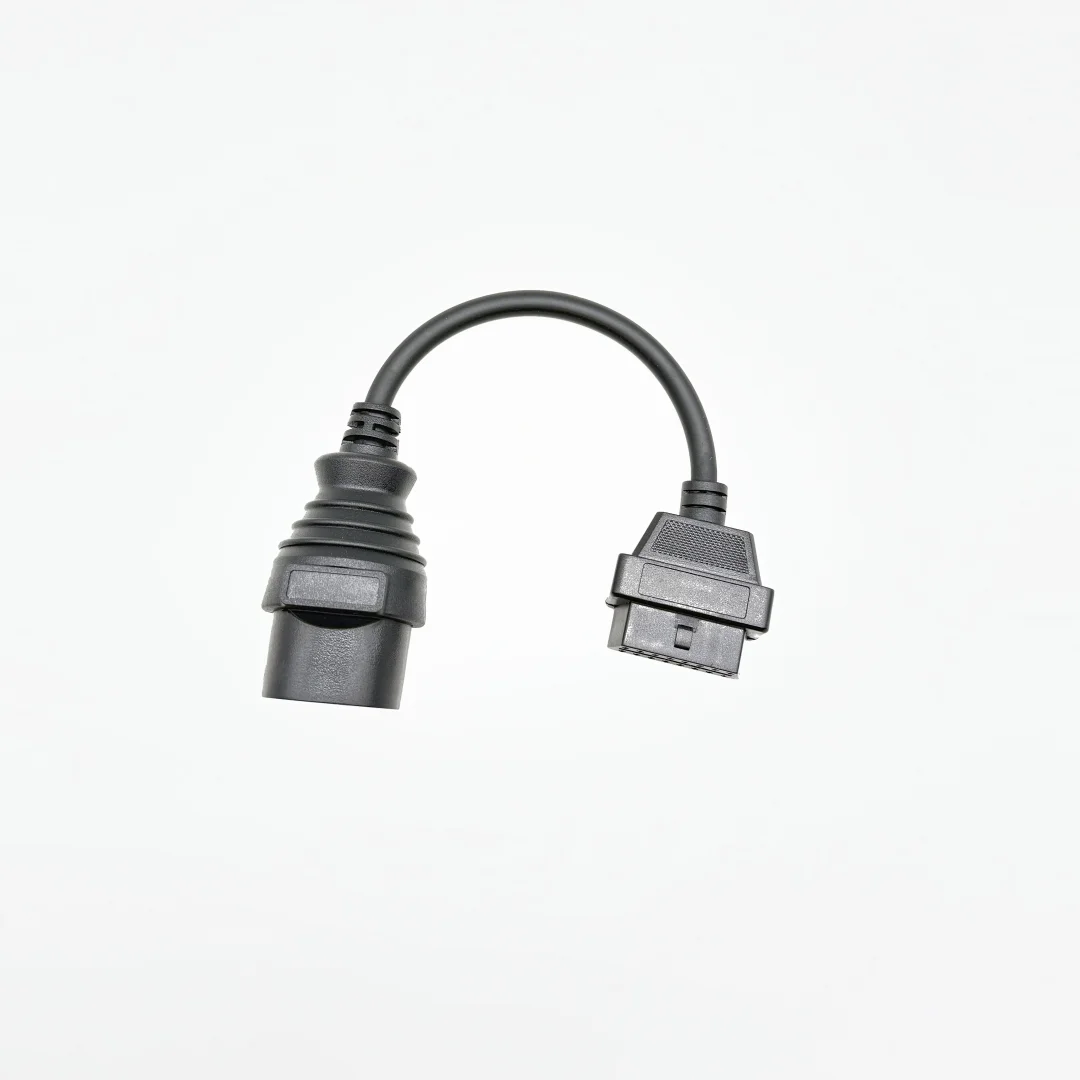 For Mazda 17Pin to OBD2 16Pin Connector OBD2 Car Diagnostic Cable