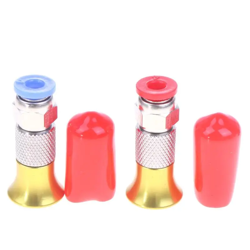 1 Set 3D Printer Filament Dryer Box Accessories PC4-M6 Pneumatic Straight Connector 4*2.5mm PTFE Tube M6 Feed Fitting Coupler