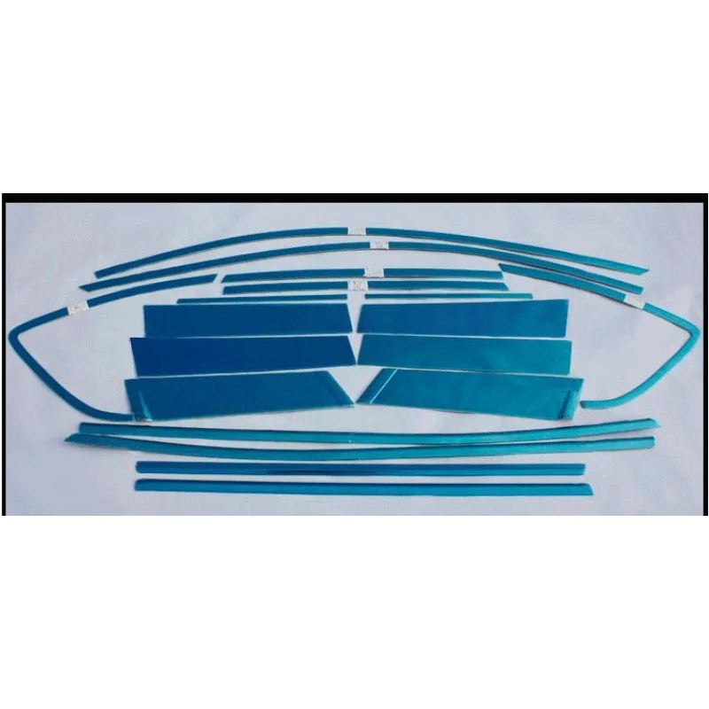 For Mazda CX-5 CX5 2013 2014 2015 2016 Car Full Window Trim Decoration Strips Stainless Steel Car Styling Accessories Cover Trim
