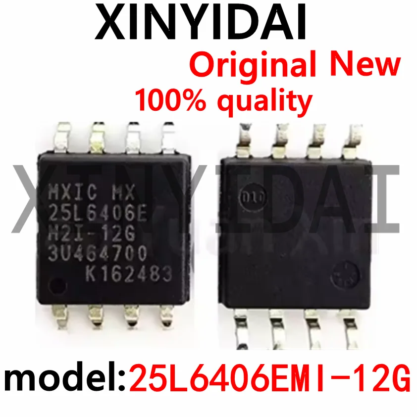 

(2piece)100% New 25L6406E MX25L6406E 25L6406EM2I-12G MX25L6406EM2I-12G sop-8 Chipset