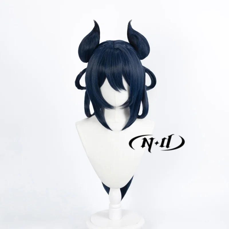 ND 영광의 왕들 코스프레 가발 아르리 스모크 오브 파링스 코스프레 헤어 가발 코믹콘 코스터 의상 테마 파티 내열성