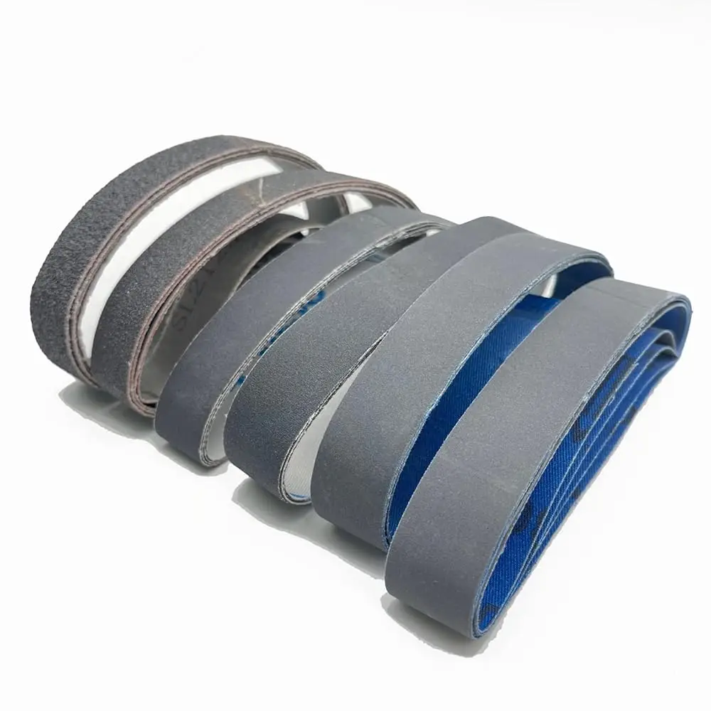 

1 x 18 Inch Knife Sharpener Sanding Belts,Coarse Grit P80 / Medium Grit P240 P400 / Fine Grit P600 P800 P1000 (Fits Ken Onion