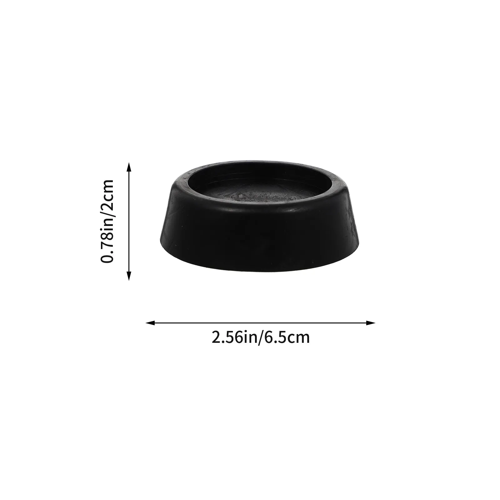 4Pcs Fridge Shockproof Foot Pads Heightening Anti-Slip Noise Reduction Cushion for Washing Machine Furniture Household Pad