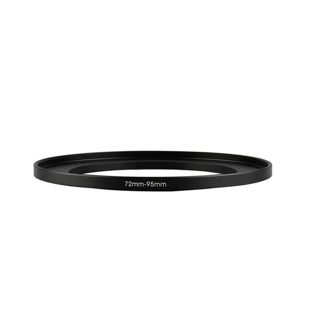 Anello adattatore filtro obiettivo anello step up da 72 mm-95 mm Anello adattatore fotocamera adattatore passo-passo da 72 a 95 72-95 mm