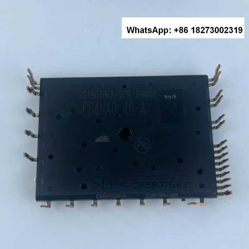 

E84HA0.4B-A E84HA3.7B-A E84HA7.5B-A новый оригинальный модуль преобразователя частоты