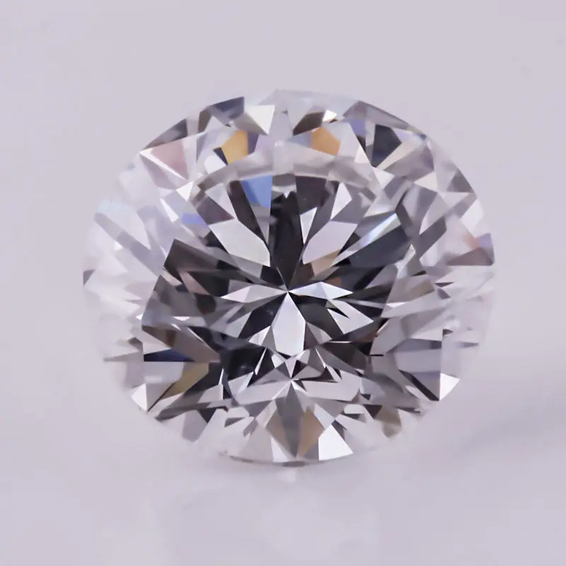 Lab Grown Diamonds 0.76 CT F สี VS1 Clarity IGI Certified Round cut CVD HPHT เพชรหลวมสําหรับ Custom เครื่องประดับเพชร