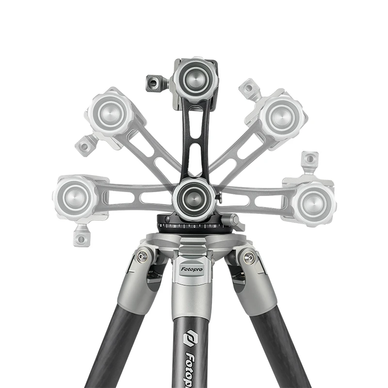 2025 Extreme Environmental Heavy Duty Tripod for Camera Professional Tripod for Shooting Gimbal Head Photographic Tripod