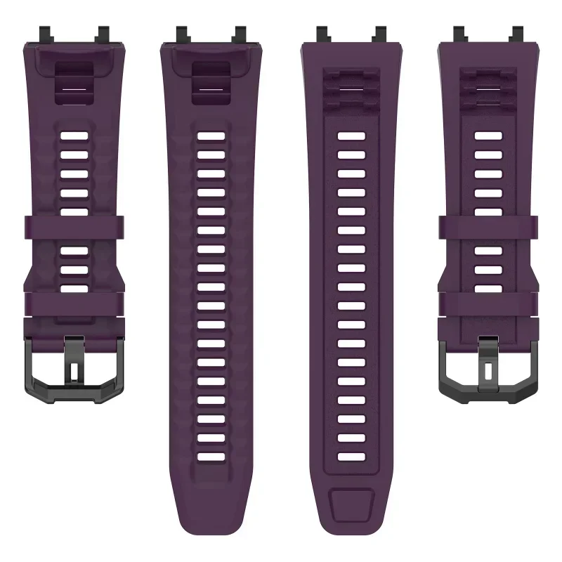 Silicone Watch Band for uami Amazfit T-REX 2 Smart Watch Strap Watchband T-Rex2 Sport Bracelet Wristband correa