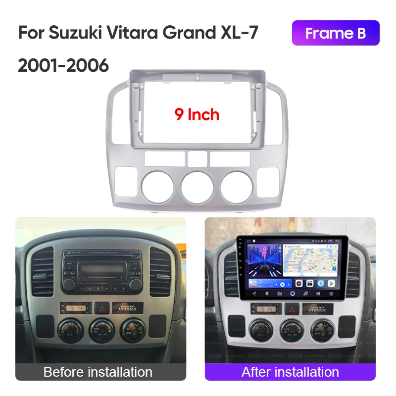 2001-2006 For Suzuki VITARA GRAND XL-7 LHD/RHD/Black/Silvery Car
