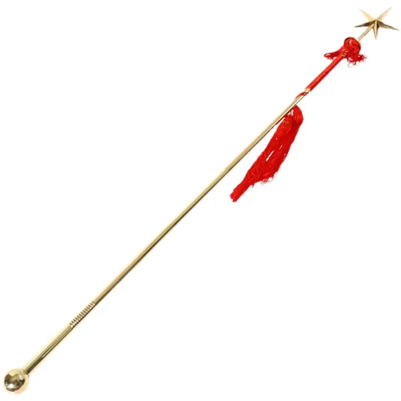 Brass Baton Marching Band Conductor Drumline Instrument