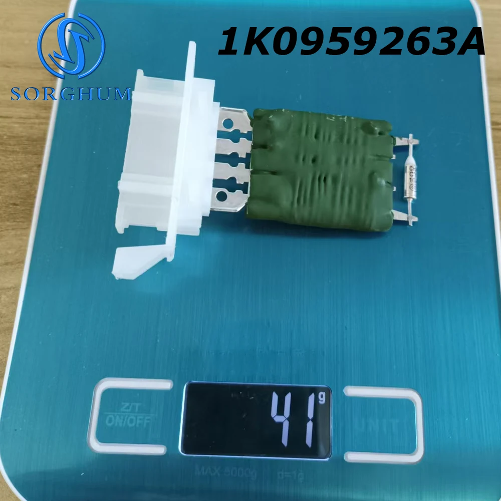 1K0959263A Für VW Golf Jetta Polo Touran Caddy Beetle Audi A3 Seat Leon Skoda Yeti Octavia Superb Heizgebläsemotor-Widerstand – Detail 6