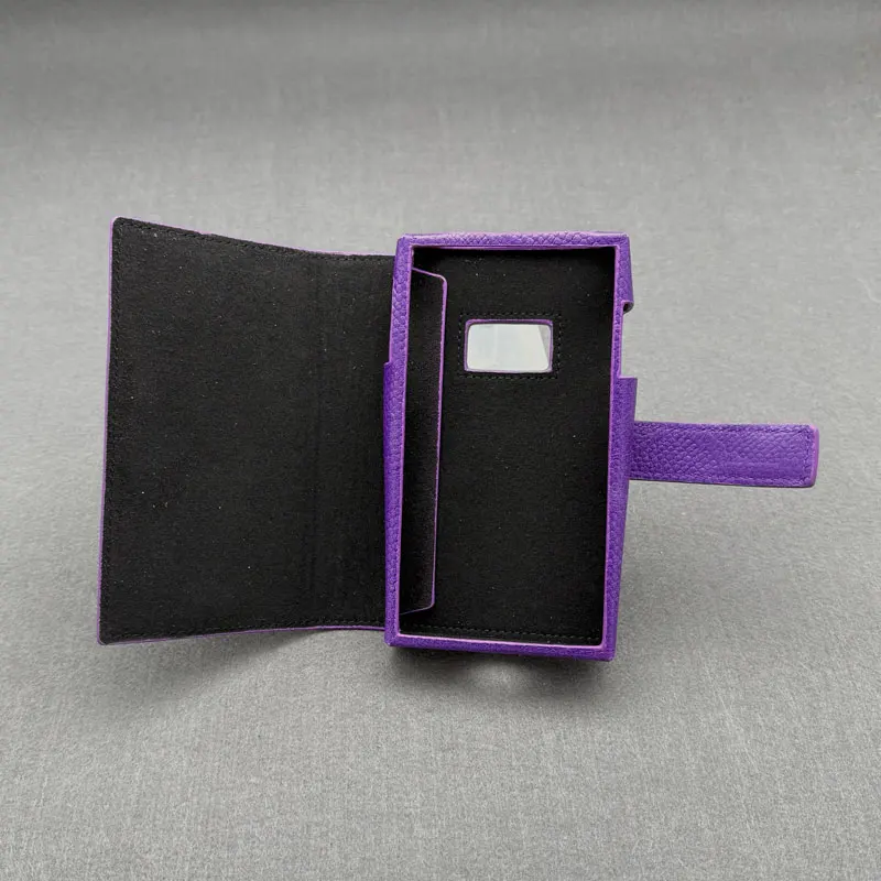 

E4 Custom-Made Leather Case For A&ultima IRIVER SP3000T
