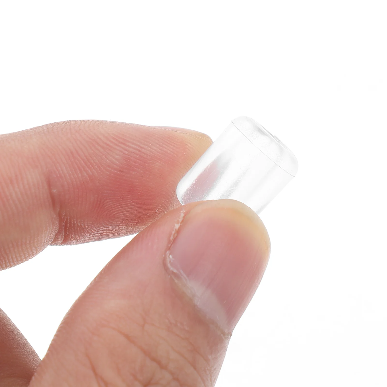 

90Pcs Peg Hook Stoppers PVC Inventory Control Clips Retail Display Management Pegboard Accessories Metal Display Hooks