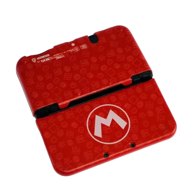 ملصقات كرتونية سوبر ماريو لنينتندو 3DS LL أنيمي الشكل الفينيل الغطاء الواقي مقاوم للماء ملحقات وحدة التحكم في الألعاب