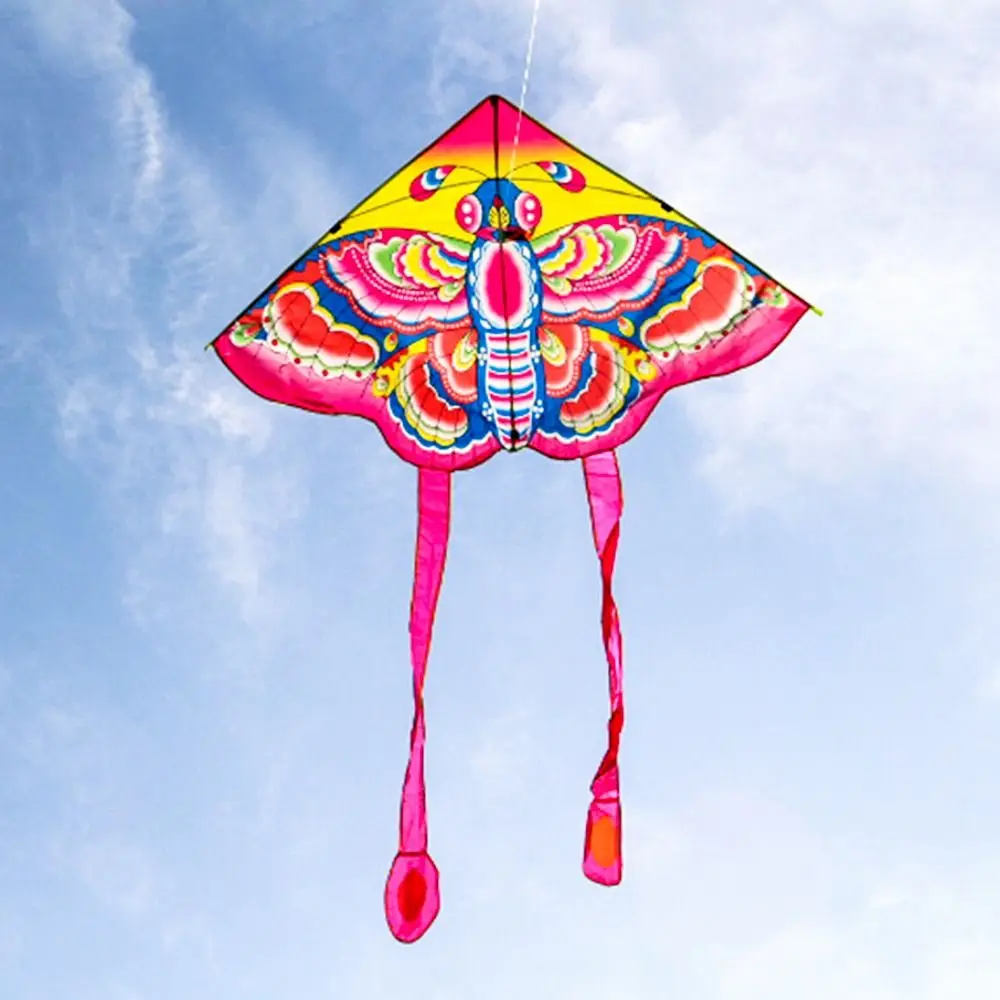 Zręczny Latawiec Motyl Zabawka dla Dzieci Akcesoria Sportowe Gry Rodzinne Zabawa na Świeżym Powietrzu Zabawki Plenerowe Latający Latawiec