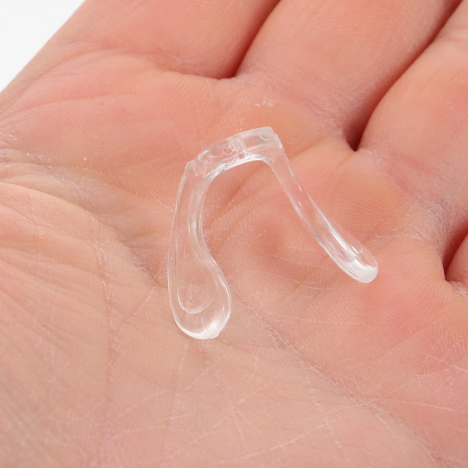 

3Pcs Soft Silicone Nose Pads for Children Glasses U-Shape Design Anti-Slip Eyeglass Nose Protection Accessories