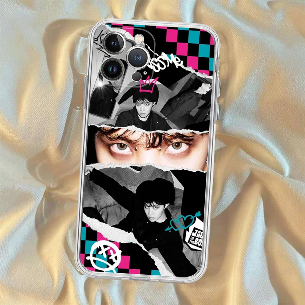 J-Hope -Arson Phone Case Silicone Soft for iphone 15 14 13 12 11 Pro Mini XS MAX 8 7 6 Plus X XS XR Cover