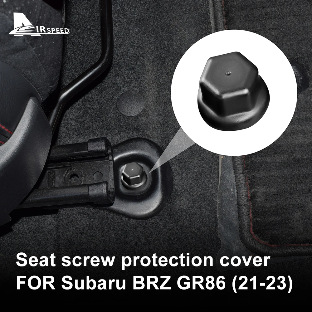 10 Stück Autos itz schraube für Subaru Brz Toyota Gr86 Schutz rhd lhd Kappen Abdeckung Anti-Rost Ceyes Zubehör