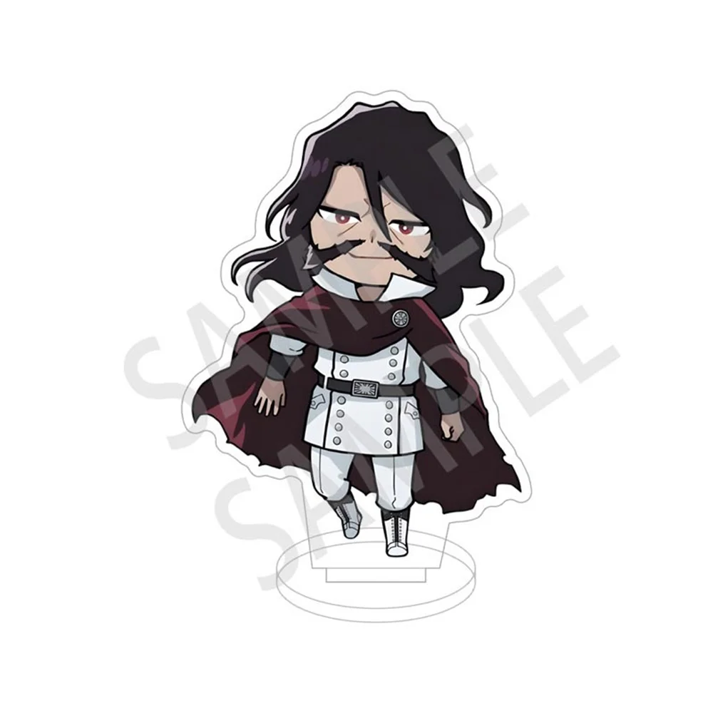 New Anime BLEACH Style Figure Ulquiorra cifer Acrylic Stands Kurosaki Ichigo Aizen Sousuke Character Model Fans Props Gift