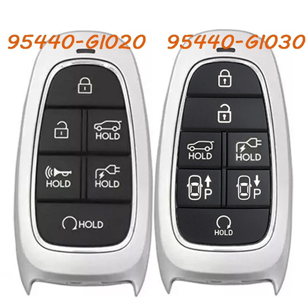 

KEYECU 95440-GI020 95440-GI030 Smart Remote Key Fob for Hyundai Ioniq 5 2021 2022 2023 2024 CQOFD01470 FG01220 433MHz
