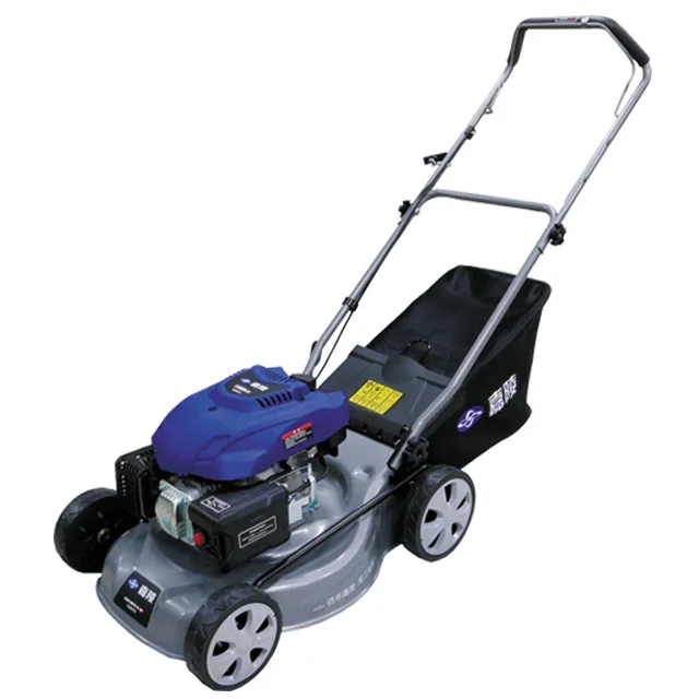 

Garden Tool Sets Grass Cutter Machine Jialing 18" Hand Push Petrol Gasoline Lawn Mower Tractor