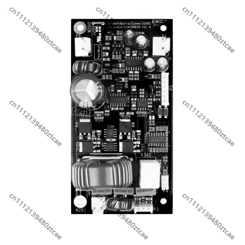 300A1 Single Channel HIFI Digital Amplifier Module Low Distortion D Class Power Amp Board Audio Equipment Modification Parts