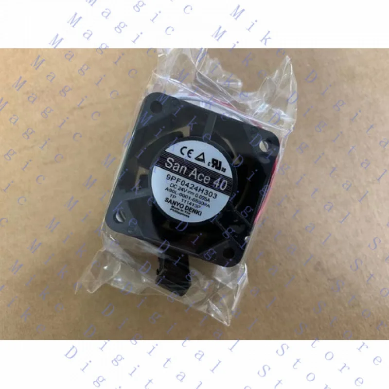 UU  1PC Waterproof Fan   40 9PF0424H303 24V 0.095A 4028