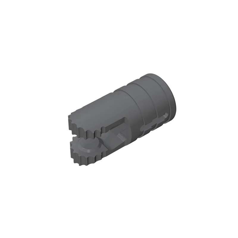 20 PCS Parts Plate 30553 Hinge Cylinder 1x2 Locking With 2 Fingers Plate Binoculars Building Block 100% Compatible DIY Bricks