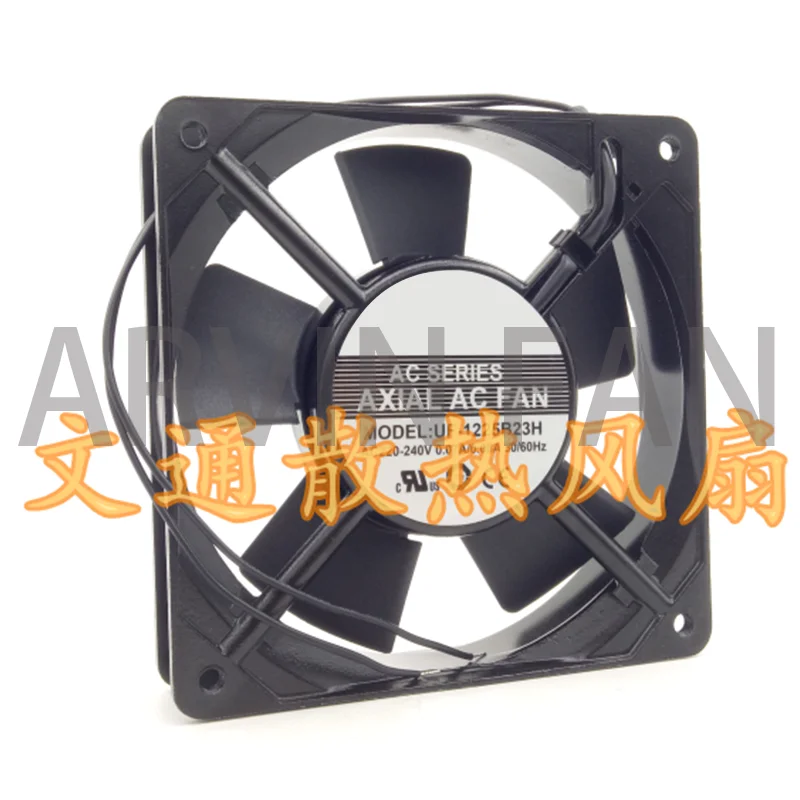 UF-1225B2H AC220-240V Axial Cooling Fan UF-1225B23H