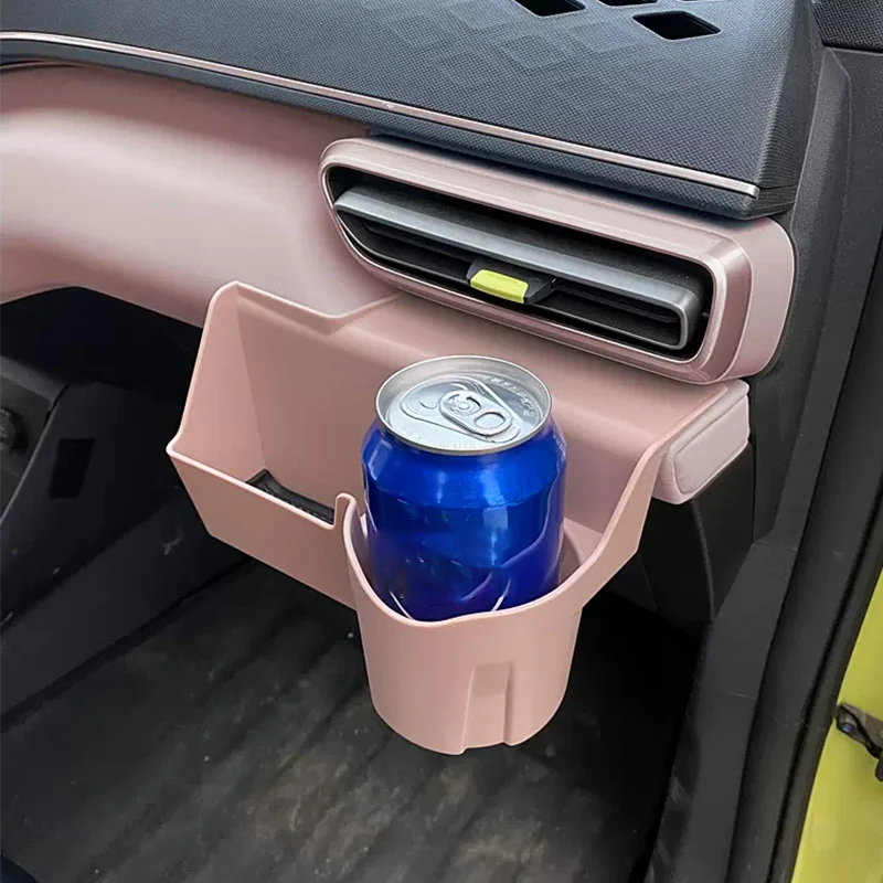 For BYD Seagull Dolphin Mini 2023 2024 Automotive Interior Left and right air outlet cup holder Storage box under the air outlet