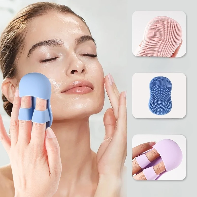 Siliconen Gezichtsreinigingsborstel Gezicht Peeling Mee-eters Acnes Verwijderen Gezicht Scrubber Handmatige Gezichtsreiniging Borstels Huidverzorging