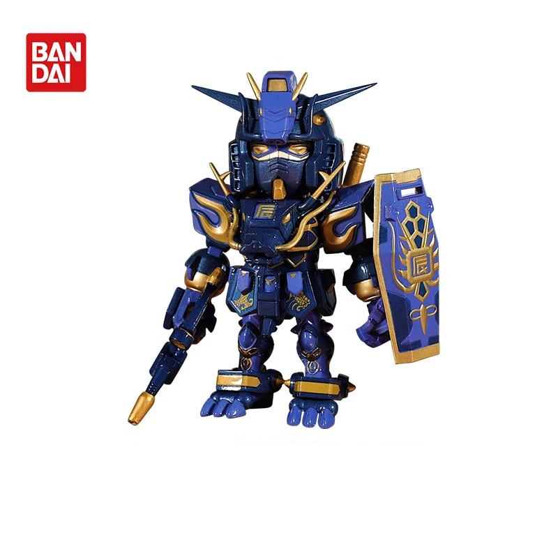 BANDAI Originale QMSV 2025 Serpente GUNDAM Animazione Giocattoli Periferici Mini In Scatola Gacha Anime Action Model Figure Collezione