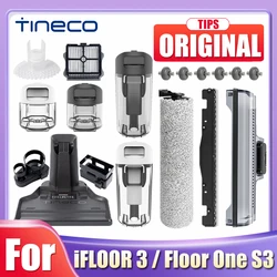 Original Accessories For Tineco iFloor 3 Water Tank Floor One S3 brush roller Cover HEPA Filter Holder Vacuum Cleaner Parts