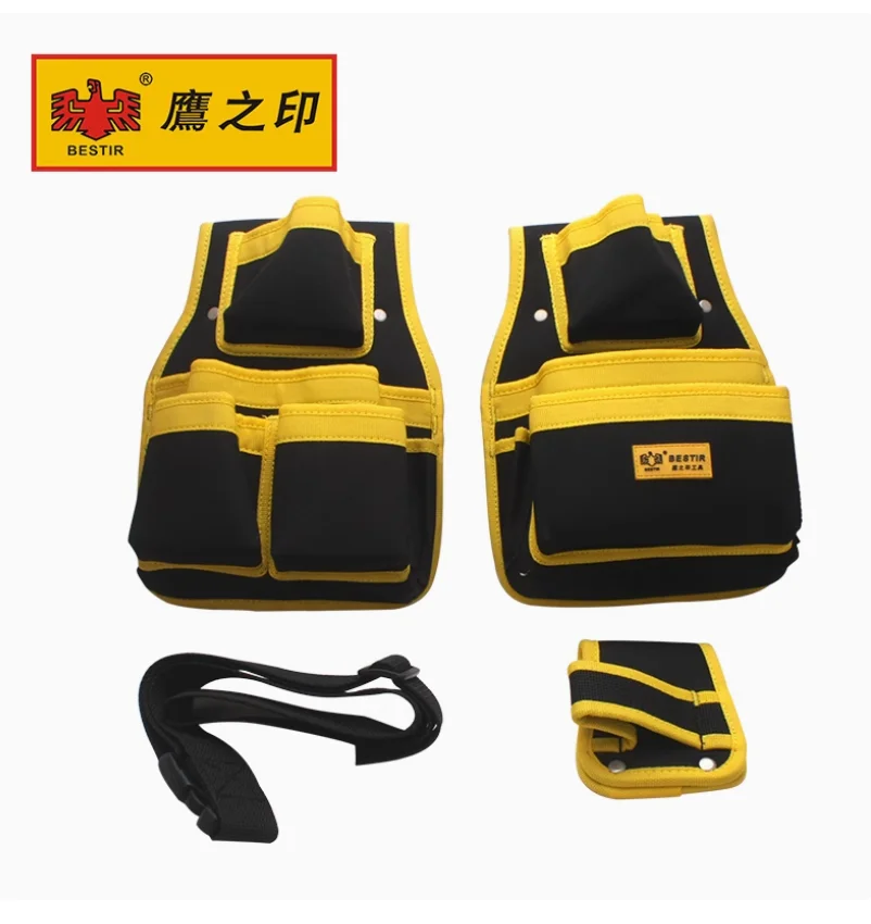 bestir-outil-oxford-600d-4-pieces-ensemble-de-pochettes-a-outils-pochette-a-outils-8-poches-avec-ceinture-taille-sac-a-outils-no05144