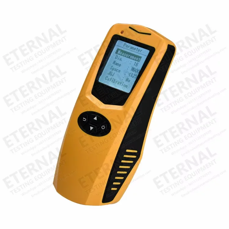 

Concrete Rebar Locator Scanner Steel Bar Position Detector