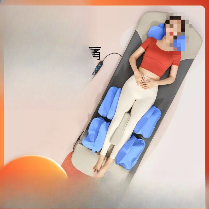 

Cervical Massager Neck Shoulder Waist Back Neck Multifunctional Kneading Full Body Automatic Massage Bed Mat Pillow