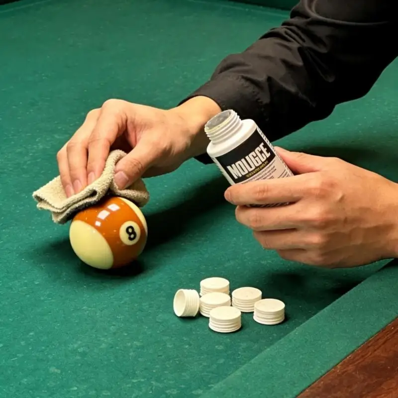 

Powerful Billiard Ball Polisher Pool Ball Polish Wax 500ml For Deeply Cleaning And Restoring Shining On Billiard Balls 24BD