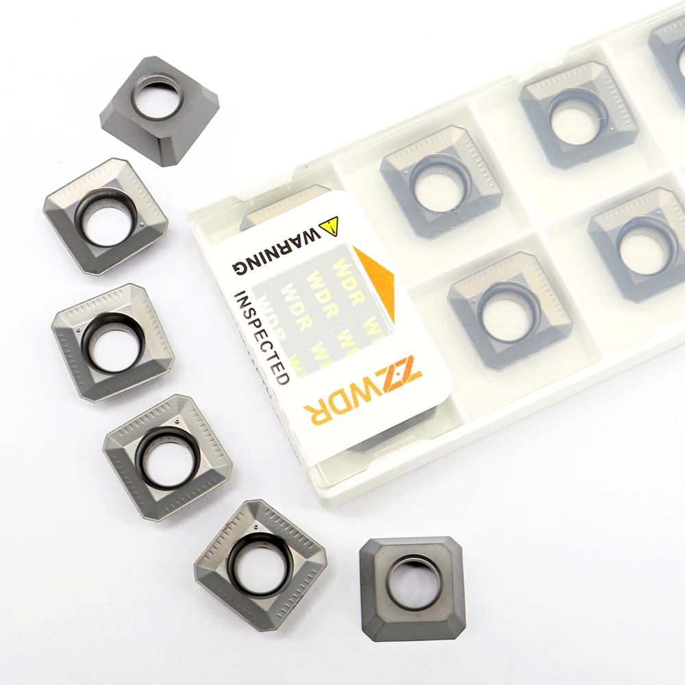 Aftn Wp1030 Cnc Metal Torneamento Ferramentas Carbide Inserções para Aço Inoxidável Sekt 1204 Cnc Milling Blade Sekt1204