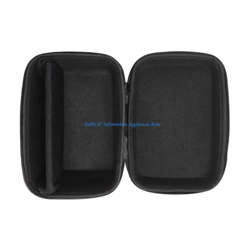 

EVA Hard Travel Carrying Case Storage Bags Soft Lining for HY320 Portable Video Projectors Protector Box