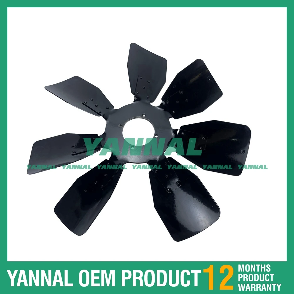 420918 Fan Blade For Deutz BF4M1013EC Engine Parts