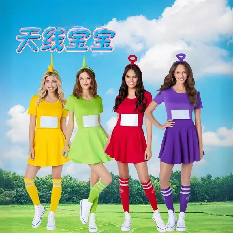 2025 New loween Cartoon Puppet Performance Costume Cute Anime Par Dr up Baby Outfit Stage Performance Traditional Chi...