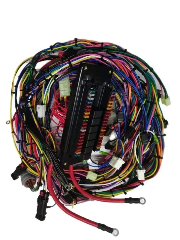 Hot selling Applicable Excavator Accessories Carter 324D/325d/330d/336D Driving Indoor Wiring Harness 267-7591