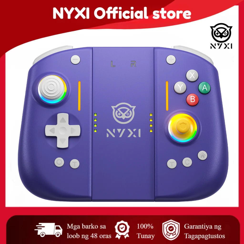 NYXI 하이페리온 3 조이패드 스위치 2 무선 게임 컨트롤러