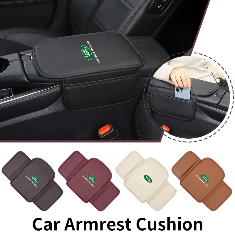 Tappetino Protettivo per Bracciolo Auto, Accessori per Land Rover Range Rover Evoque Velar Defender